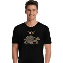 Load image into Gallery viewer, Daily_Deal_Shirts Premium Shirts, Unisex / Small / Black Dog Ahead