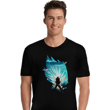 Load image into Gallery viewer, Shirts Premium Shirts, Unisex / Small / Black The Saiyan Prince