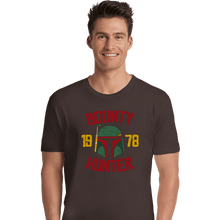 Load image into Gallery viewer, Secret_Shirts Premium Shirts, Unisex / Small / Dark Chocolate Bounty Hunter 78