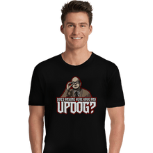 Load image into Gallery viewer, Shirts Premium Shirts, Unisex / Small / Black Updog