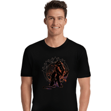 Load image into Gallery viewer, Shirts Premium Shirts, Unisex / Small / Black Scar Darkness