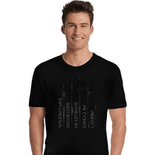 Load image into Gallery viewer, Shirts Premium Shirts, Unisex / Small / Black Valyrian Steel