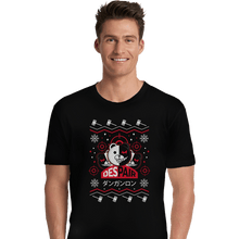 Load image into Gallery viewer, Shirts Premium Shirts, Unisex / Small / Black Despair Kuma Ugly Christmas Sweater
