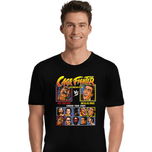 Load image into Gallery viewer, Secret_Shirts Premium Shirts, Unisex / Small / Black Cage Fighter