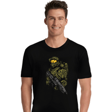 Load image into Gallery viewer, Shirts Premium Shirts, Unisex / Small / Black Master Chief