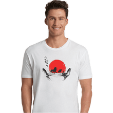 Load image into Gallery viewer, Shirts Premium Shirts, Unisex / Small / White Hakuna Matata Sunset