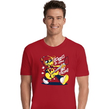 Load image into Gallery viewer, Secret_Shirts Premium Shirts, Unisex / Small / Red Jammer Lammy