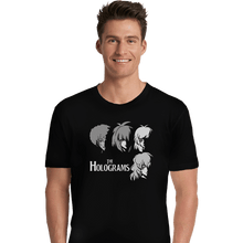 Load image into Gallery viewer, Secret_Shirts Premium Shirts, Unisex / Small / Black The Holograms Secret Sale