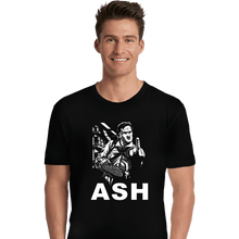 Load image into Gallery viewer, Secret_Shirts Premium Shirts, Unisex / Small / Black Johnny Ash