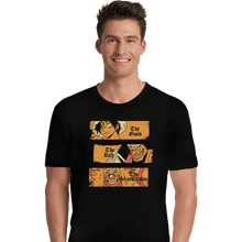 Load image into Gallery viewer, Daily_Deal_Shirts Premium Shirts, Unisex / Small / Black The Good The Bad and The Star Clown