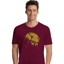 Load image into Gallery viewer, Daily_Deal_Shirts Premium Shirts, Unisex / Small / Maroon DevilMask