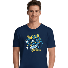 Load image into Gallery viewer, Shirts Premium Shirts, Unisex / Small / Navy Mr mRNA