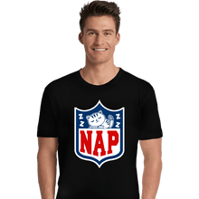 Load image into Gallery viewer, Secret_Shirts Premium Shirts, Unisex / Small / Black Nap After Playing