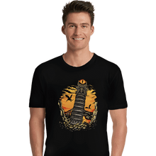 Load image into Gallery viewer, Daily_Deal_Shirts Premium Shirts, Unisex / Small / Black Leaning Dark Tower