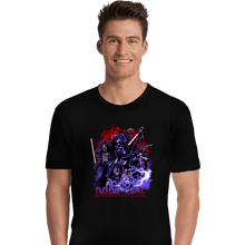 Load image into Gallery viewer, Shirts Premium Shirts, Unisex / Small / Black Dark Sides