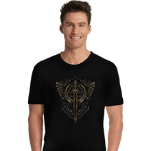 Load image into Gallery viewer, Sold_Out_Shirts Premium Shirts, Unisex / Small / Black Hero Sword