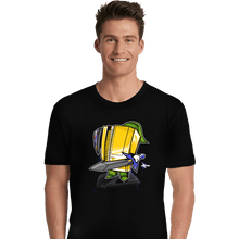 Load image into Gallery viewer, Shirts Premium Shirts, Unisex / Small / Black 8 Hit Hero