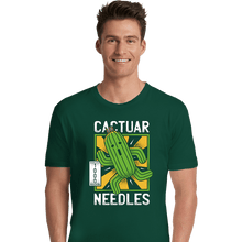 Load image into Gallery viewer, Shirts Premium Shirts, Unisex / Small / Forest Cactuar