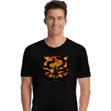 Load image into Gallery viewer, Shirts Premium Shirts, Unisex / Small / Black Tailed Beast Unleashed
