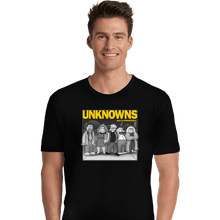 Load image into Gallery viewer, Daily_Deal_Shirts Premium Shirts, Unisex / Small / Black Unknowns