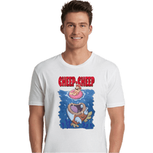 Load image into Gallery viewer, Daily_Deal_Shirts Premium Shirts, Unisex / Small / White Cheep Cheep