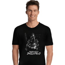 Load image into Gallery viewer, Shirts Premium Shirts, Unisex / Small / Black Cylon Attack