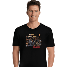 Load image into Gallery viewer, Shirts Premium Shirts, Unisex / Small / Black Bounty Hunter Kart