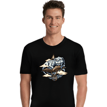 Load image into Gallery viewer, Daily_Deal_Shirts Premium Shirts, Unisex / Small / Black The Story That Never Ends