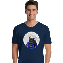 Load image into Gallery viewer, Shirts Premium Shirts, Unisex / Small / Navy Clara And The Doctor