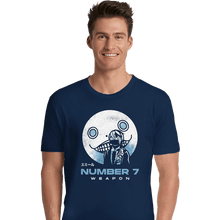 Load image into Gallery viewer, Shirts Premium Shirts, Unisex / Small / Navy Emil Weapon Number 7