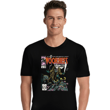 Load image into Gallery viewer, Secret_Shirts Premium Shirts, Unisex / Small / Black Voorhees Comics