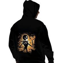 Load image into Gallery viewer, Shirts Pullover Hoodies, Unisex / Small / Black King Of Halloween