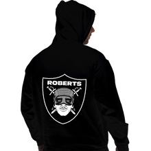 Load image into Gallery viewer, Shirts Pullover Hoodies, Unisex / Small / Black Roberts