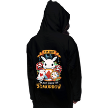 Load image into Gallery viewer, Daily_Deal_Shirts Pullover Hoodies, Unisex / Small / Black Wondrous Rabbit