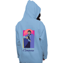 Load image into Gallery viewer, Daily_Deal_Shirts Pullover Hoodies, Unisex / Small / Royal Blue Cloud City Casanova