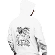 Load image into Gallery viewer, Shirts Pullover Hoodies, Unisex / Small / White Santaur