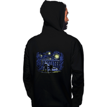 Load image into Gallery viewer, Daily_Deal_Shirts Pullover Hoodies, Unisex / Small / Black Starry Future