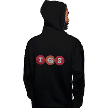 Load image into Gallery viewer, Shirts Pullover Hoodies, Unisex / Small / Black TGS - The Girlie Show