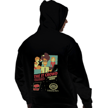 Load image into Gallery viewer, Shirts Pullover Hoodies, Unisex / Small / Black Standard Nerds NES