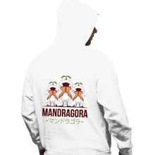 Load image into Gallery viewer, Shirts Pullover Hoodies, Unisex / Small / White Mandragoras