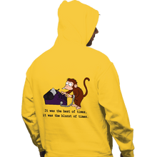 Load image into Gallery viewer, Secret_Shirts Pullover Hoodies, Unisex / Small / Gold Blurst Of Times