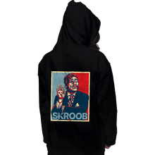Load image into Gallery viewer, Daily_Deal_Shirts Pullover Hoodies, Unisex / Small / Black Skroob Hope