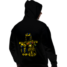 Load image into Gallery viewer, Shirts Pullover Hoodies, Unisex / Small / Black The Mad Titan