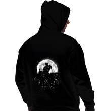 Load image into Gallery viewer, Shirts Pullover Hoodies, Unisex / Small / Black Moonlight Bizarre