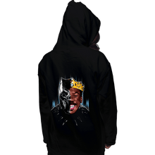 Load image into Gallery viewer, Shirts Pullover Hoodies, Unisex / Small / Black Black Panther Of Zamunda