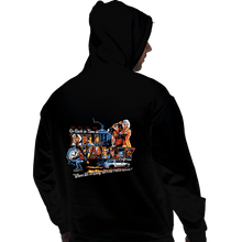 Load image into Gallery viewer, Shirts Pullover Hoodies, Unisex / Small / Black Go Back In Time In Hill Valley