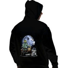 Load image into Gallery viewer, Daily_Deal_Shirts Pullover Hoodies, Unisex / Small / Black Master And Apprentice