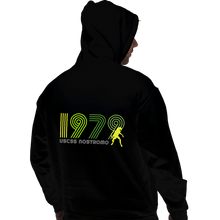 Load image into Gallery viewer, Daily_Deal_Shirts Pullover Hoodies, Unisex / Small / Black USCSS Nostromo 1979