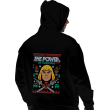Load image into Gallery viewer, Shirts Pullover Hoodies, Unisex / Small / Black The Power Of Christmas