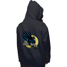Load image into Gallery viewer, Daily_Deal_Shirts Pullover Hoodies, Unisex / Small / Dark Heather Bat 300